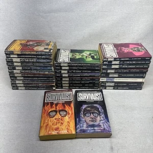 The Survivalist 29 paperback book lot by Jerry Ahern first printings - Picture 1 of 12