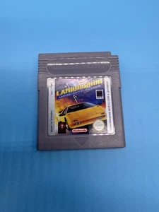 Lamborghini: American Challenge (Nintendo Game Boy) Modul - Bild 1 von 3