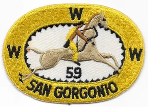 eX1959-1 San Gorgonio Lodge 298 1959 Boy Scouts of America BSA - Picture 1 of 1