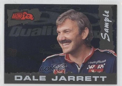 1997 Score Board Racing IQ Dale Jarrett (Sample) HOF - Image 1 of 2
