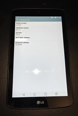 LG G Pad F 7.0 LG -LK430, Sprint Unlocked, 8GB, Black - Image 1 of 2