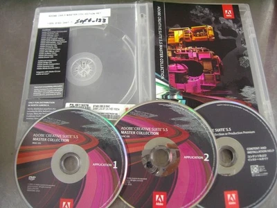 Adobe Creative Suite 5.5 CS5.5 Master Collection For MAC OS Full DVD Version - Image 1 of 4