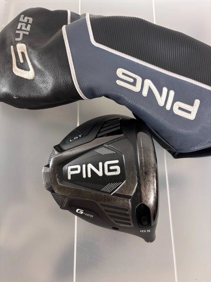 PING G425 LST 10.5 Head only Right-Handed Golf Driver w/cover - Image 1 of 4