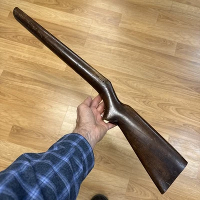 Culata de madera Winchester modelo 67 67A nogal -Q53 Foto 1 de 4