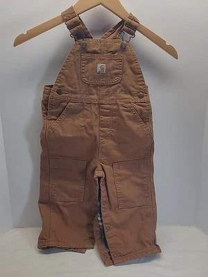 Carhartt 18个月法兰绒衬里工作服 — 第 1/3 张图片