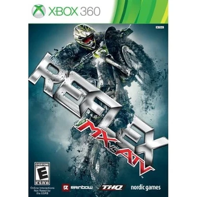 MX Vs ATV Reflex For Xbox 360 Racing Game Only 0E - Image 1 of 3