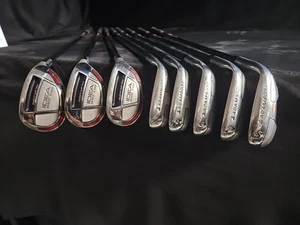 Adams Idea A12 OS Hybrid 4-6 7-Pw Sw, 55 Lite Senior Flex Graphite Shaft - Picture 1 of 19