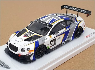 TSM 1/43 Scale TSM154355 - 2014 Bentley GT3 #200 Blancpain Endurance Generation - Image 1 of 4
