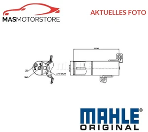 TROCKNER KLIMAANLAGE MAHLE ORIGINAL AD 90 000S I FÜR MERCEDES-BENZ S-CLASS - Picture 1 of 5