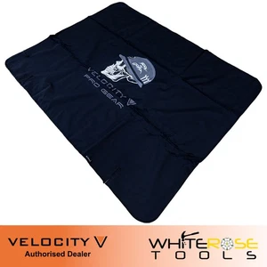 Velocity Work Mat Waterproof 1800 x 1480mm Shadow Black Indoor Outdoor Use WM-04 - Picture 1 of 7