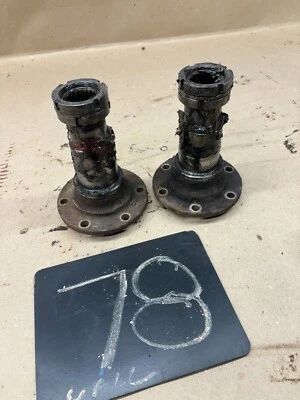 1981 86 1987 DODGE D100 D150 RAMCHARGER ПОЛНЫЙ ПРИВОД 4X4 ОСЬ КОНЕЦ СТУПИЦЫ ВАЛ НАБОР СТУПИЦ OEM - Изображение 1 из 4