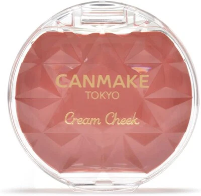 Canmake Cream Cheek 21 Tangerine Tea From Japan - Image 1 of 4