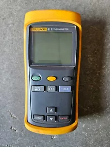 Fluke 51 II digitales Thermometer mit einem Eingang - Bild 1 von 6
