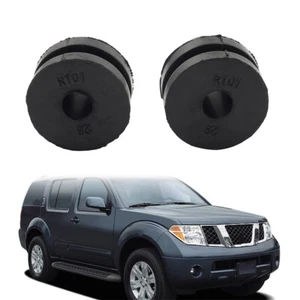 2Pcs Lower Radiator Cushion Mount Bushings For Nissan 350Z Frontier Pathfinder - Picture 1 of 12