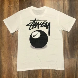 Nike x Stussy Tee, Small, White - Picture 1 of 3