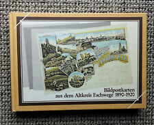 Bildpostkarten aus dem Altkreis Eschwege 1890 - 1920