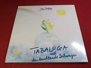 Peter Maffay TABALUGA UND DAS LEUCHTENDE SCHWEIGEN - Buch + LP originalverpackt - Picture 1 of 2