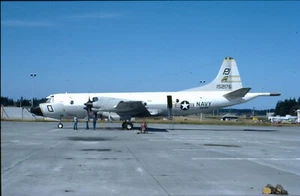 Lockheed P3-6 Original Aircraft Slide/Slide US Navy P3 152176 - Picture 1 of 1