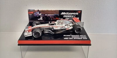 CONVERSIONE 1:43 MINICHAMPS MCLAREN MERCEDES MP4-21 ALONSO JEREZ DICEMBRE 2006 - Immagine 1 di 4