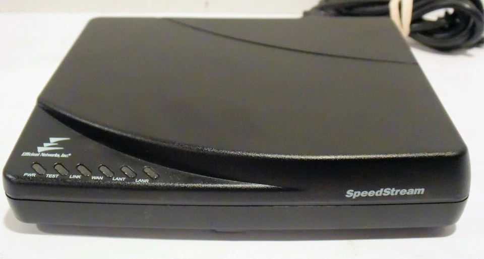 Efficient Networks SpeedStream 5871 4-Port IDSL Router/Gateway 120-5271-001 - Image 1 of 4