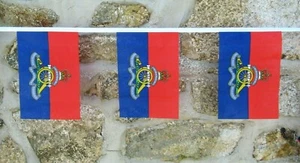Britische Armee Royal Artillery Regiment Flagge Wimpelkette - 6 Meter Länge - Bild 1 von 4