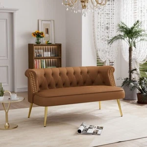 3-in-1 Convertible Sleeper Sofa Bed Pull Out Adjustable Futon Loveseat Couch Bed - Picture 1 of 9