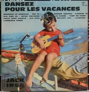JACK IRSA Dansez Pour Les Vacances France 10inch LP 60s Pop Rock Latin - Bild 1 von 4