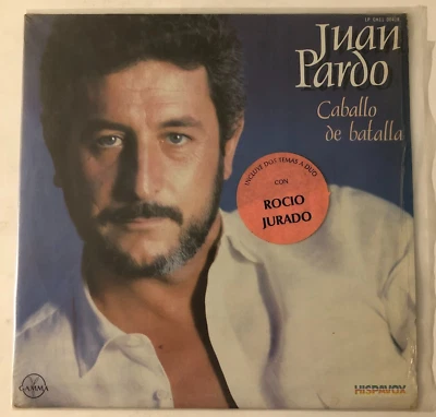 JUAN PARDO - CABALLO DE BATALLA - 1984 MEXICAN LP, LATIN POP - Image 1 of 4