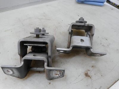 Lincoln Navigator 1999 4x4 conductor izquierdo bisagras de puerta trasera 2 piezas Foto 1 de 4