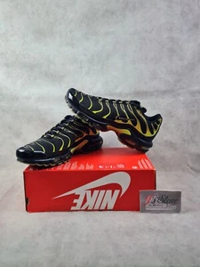 Nike Air Max Plus TN Black/Cyber-Pacific Moss Gr.42,5-49,5 - Bild 1 von 5
