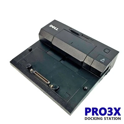 Dell K07A Latitude E-Port USB 3.0 Docking Station PDXXF E6420 E6430 E6520 E6530 - Image 1 of 4
