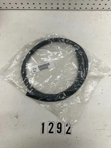 1975-1978 Nissan 280Z Left Door Rubber Weatherstrip Seal #80811 N4520 - Picture 1 of 2