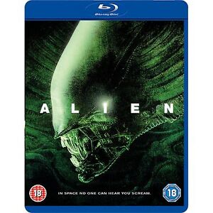 Alien - Blu-Ray - Region Free - Special Edition - Ridley Scott