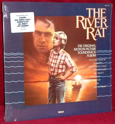 OST LP SEALED THE RIVER RAT MIKE POST V/A 1984 RCA ORIG PRESS HYPE STICKER - Image 1 of 2