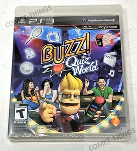 ¡NUEVO Buzz! Quiz World PS3 Nuevo Playstation 3 SOLO JUEGO - Imagen 1 de 2