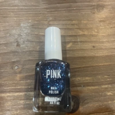 Nuevo esmalte de uñas Victoria's Secret ROSA azul brillo 13,2 ml/.44 fl oz Foto 1 de 2