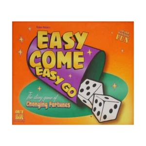 Easy Come-Easy Go Box Out of the Box Boardgame - Picture 1 of 4