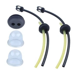 Fuel Line 2 Hole Grommet Assembly fit for Honda GX31 GX35 GX35NT GX22 GX25 - Picture 1 of 7