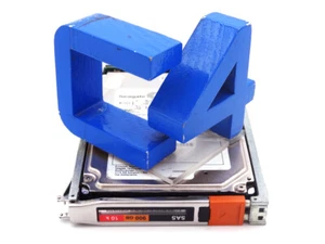 EMC 005049206 900GB SAS 10K 2.5 6G EMC VNX HDD - V4-2S10-900 - Picture 1 of 3