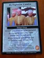 Babylon 5 CCG Religious Caste Rare
