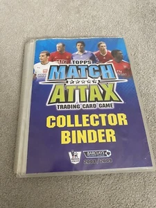 collezione libro carte match attax 2008/09 - Foto 1 di 18