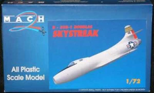 Mach 2 Models 1/72 DOUGLAS D-558-1 SKYSTREAK Research Plane - Picture 1 of 1