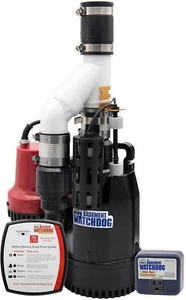 Basement Watchdog Combination Primary & Backup Sump Pump System CITE-33 1/3 HP - Picture 1 of 9