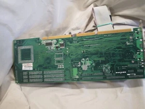 Industrial Control Motherboard IB745 128MB Ram Celeron Intel CPU - Afbeelding 1 van 6