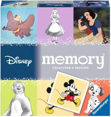 NEW SEALED Ravensburger 27378 Disney Classics Collector's Memory Game USA SELLER - Image 1 of 4