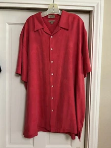Cutter Buck Silk Shirt, EUC, XXL - Picture 1 of 2