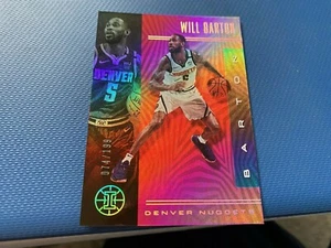 2019-20 Panini Illusions Will Barton Ruby Red Parallel 074/199 - Picture 1 of 1