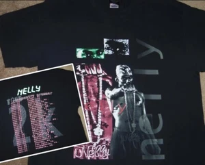 MAGLIETTA VINTAGE 00'S NELLY Y2K COUNTRY GRAMMAR VOKAL TOUR HIP HOP RAP XL RARA! - Foto 1 di 5