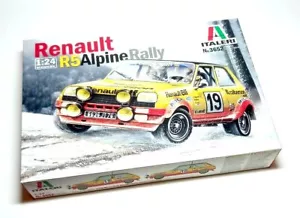 ITALERI 3652 Modelo Automotriz 1/24 Renault R5 Alpine Rally T3652 - Imagen 1 de 3