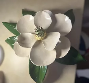 Arte popular Singing River Original Pottery Magnolia 1976 Josie Gautier Gulf Coast - Imagen 1 de 11